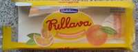 Pullava appelsiinirahkapitko