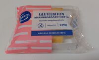 Gluteeniton mansikkakääretorttu