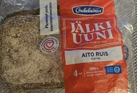 Jälki uuni Aito Ruis