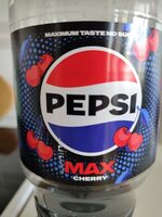 Pepsi max cherry