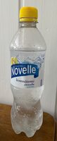 Novelle kivennäisvesi citronelle