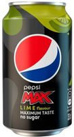 Pepsi Max lime