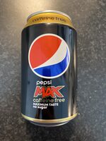 Pepsi Max (Caffeine free)