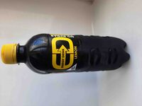 Energy drink lemon