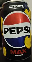 Pepsi Max Lemon