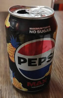 Pepsi Max Tropical