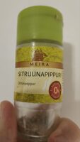 Sitruunapippuri