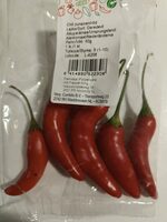 Chili red