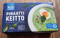 Pinaattikeitto