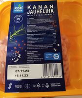 Kotimaista Kanan Jauheliha (Pohjanmaan Ruoka)