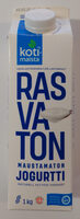 Rasvaton maustamaton jogurtti
