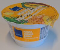Mango-ananasrahka