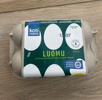 Luomukananmunat