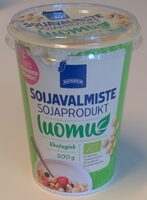 Soijavalmiste luomu