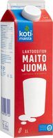 Laktoositon Maitojuoma 3%