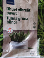 Ohuet vihreät pavut
