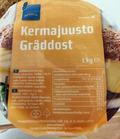 Gräddost
