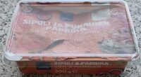 Sipuli ja punainen paprika