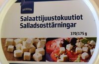 Salaattijuustokuutio