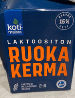 Laktoositon ruokakerma