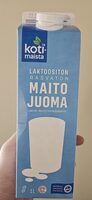 Laktoositon Maitojuoma
