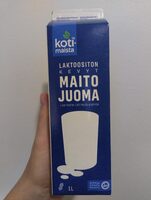 Laktoositon maitojuoma