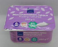 Maustamaton rahka