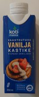 Vaahtoutuva vaniljakastike