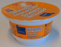 Proteiini-vanukas salted caramel