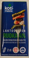 Laktoositon Ruoka 4% Kasvirasvasekoite