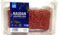 Naudan jauheliha