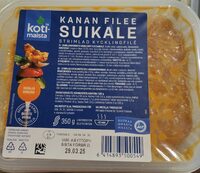 Hunajamarinoitu Broilerin Fileesuikale