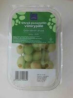 Vihreä siemenetön viinirypäle