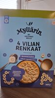 4 Viljan Renkaat