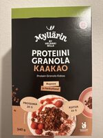 Proteiini Granola Kaakao