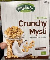 Luomu Crunchy Mysli