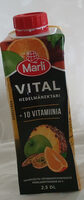 Vital Hedelmänektari + 10 vitamiinia
