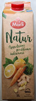 Natur appelsiini-porkkana-inkivääri täysmehu 1l