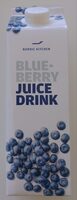 Blueberry juice drink