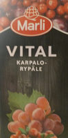 Vital - Karpalo/Rypäle
