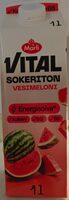 Sokeriton vesimeloni mehu