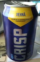 Koff Crisp alkoholiton vehnäolut