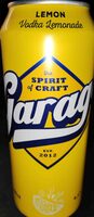 Lemon Vodka Lemonade