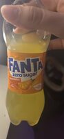Fanta zero sugar appelsiini