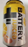 Juiced Breeze Peach Lemonade