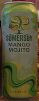Mango mojito cider, 4,5%