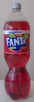 Fanta Sokeriton Vadelma