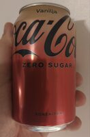 Coca-cola zero vanilla