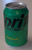 Sprite zero suger Sitruuna lime