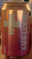 Peach Raspberry